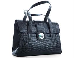 Tiffany's Manhattan satchel